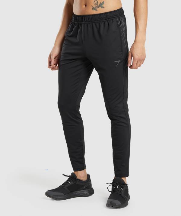 Panske Joggers Gymshark Sport Stripe Čierne | FO0621498